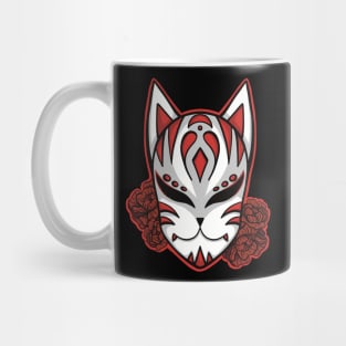 Kitsune Mask Mug
